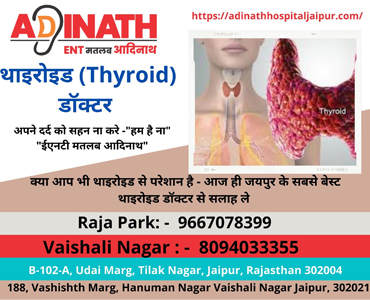 Thyroid Symptoms and Treatment in Jaipur